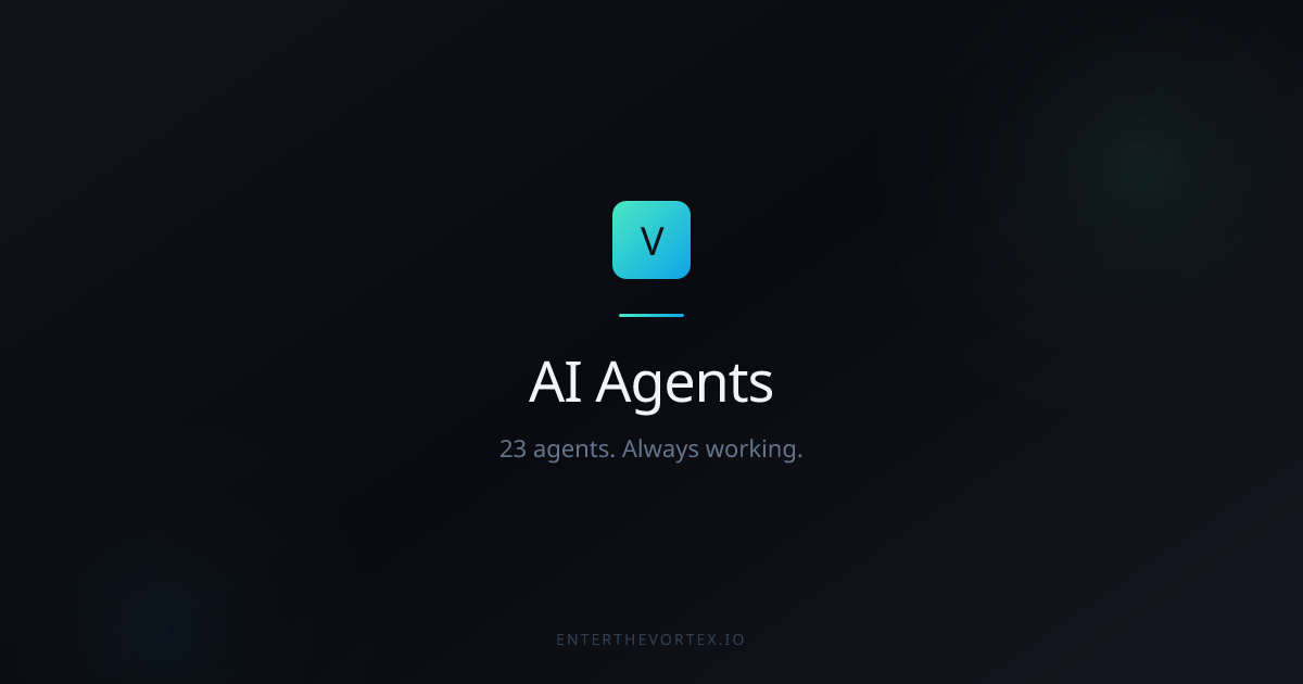 AI Agents | Vortex